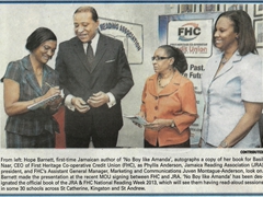 Gleaner-Book Signing.